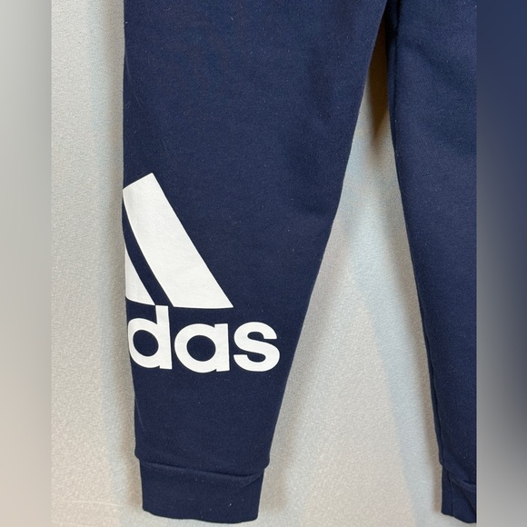 Adidas Logo Sweatpants- Size 8 - Picture 5 of 9